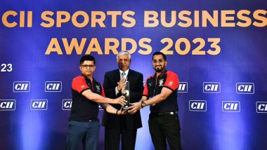 Royal Challengers Bangalore Secures Sports Franchise of the Year Award at CII Sports Business Awards 2023